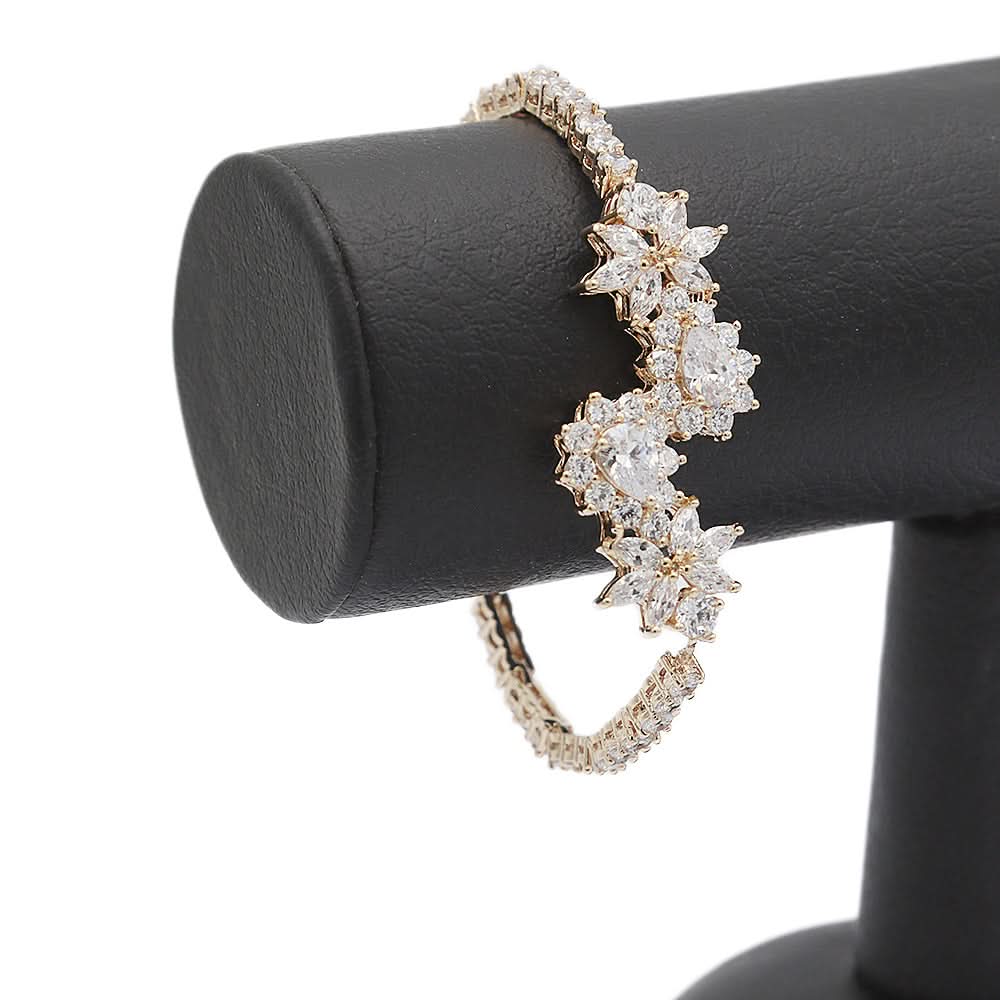 Women's Fancy Bracelets - Golden - B, Women, Bangles & Bracelets, Chase Value, Chase Value
