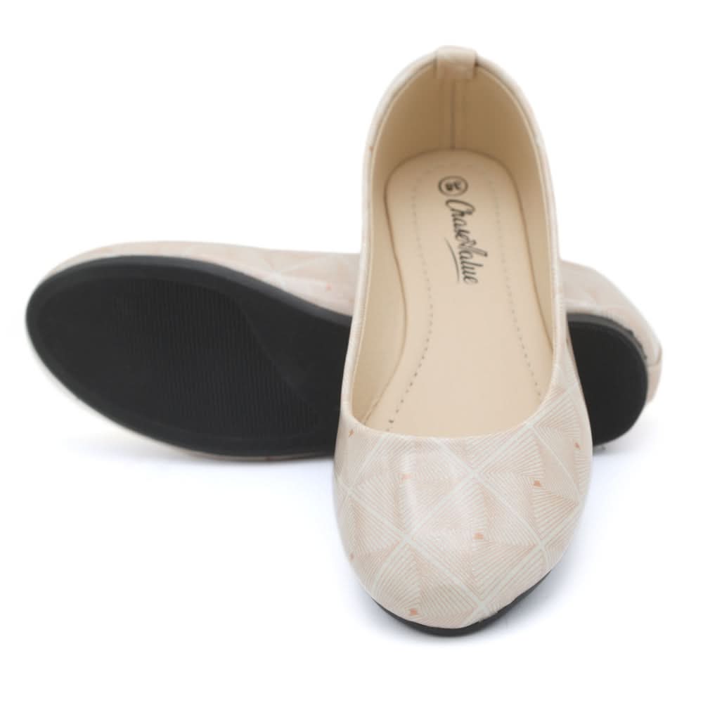 Women's Pumps - Beige, Women, Pumps, Chase Value, Chase Value