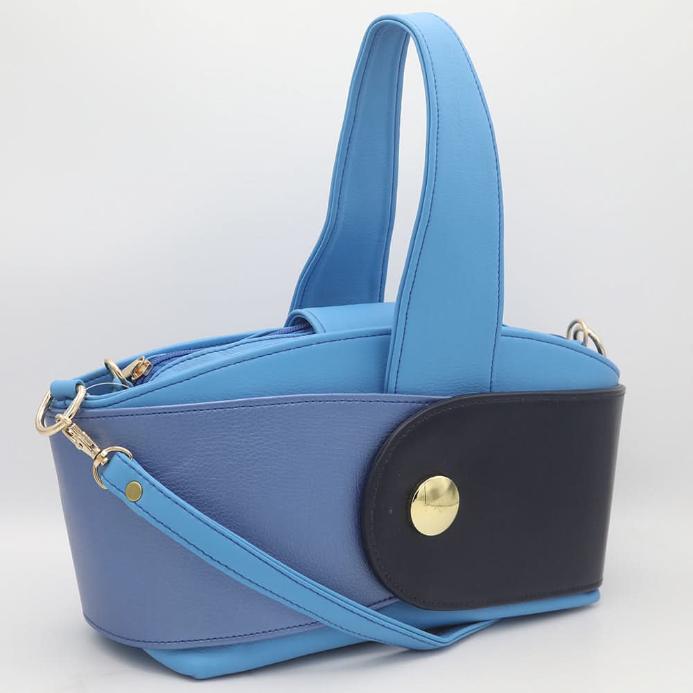 Women's 2 Pcs Handbag C0097 - Blue, Women, Bags, Chase Value, Chase Value