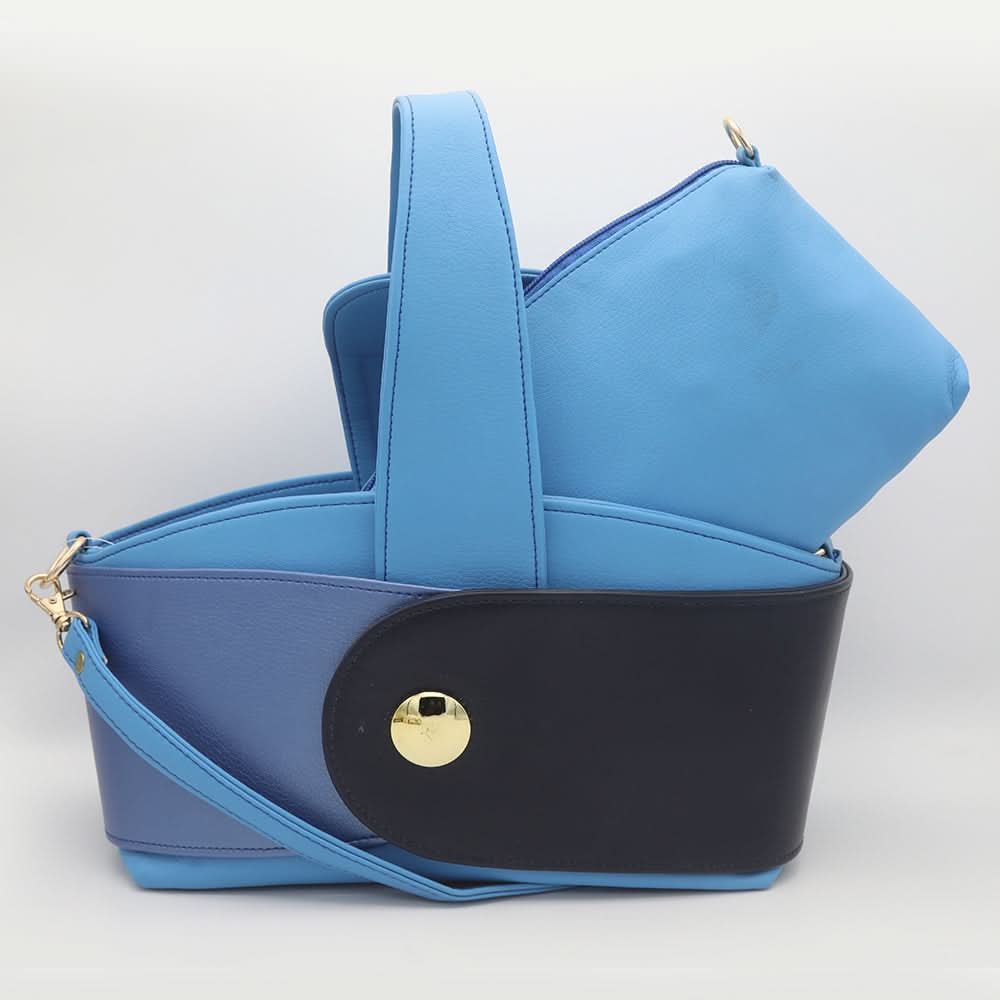 Women's 2 Pcs Handbag C0097 - Blue, Women, Bags, Chase Value, Chase Value