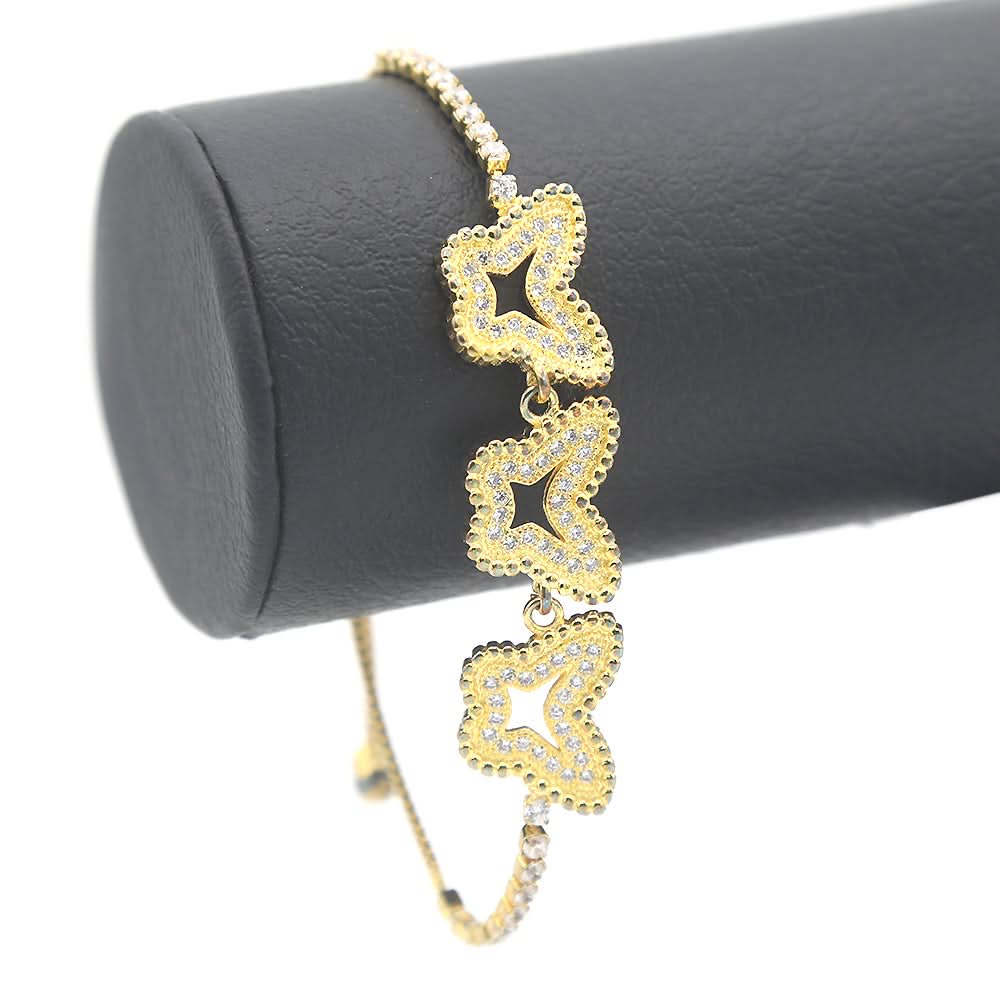 Women's Bracelet - Golden, Women, Bangles & Bracelets, Chase Value, Chase Value
