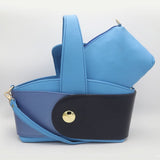 Women's 2 Pcs Handbag C0097 - Blue, Women, Bags, Chase Value, Chase Value