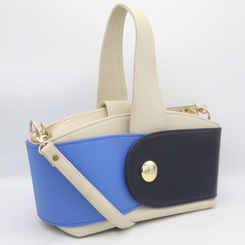 Women's 2 Pcs Handbag C0097 - Grey Fawn, Women, Bags, Chase Value, Chase Value