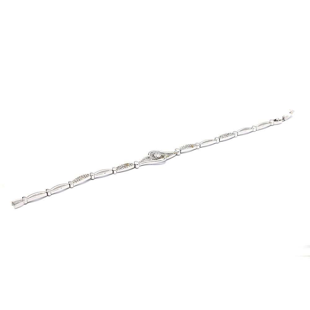 Women's Fancy Bracelets - Silver - B, Women, Bangles & Bracelets, Chase Value, Chase Value