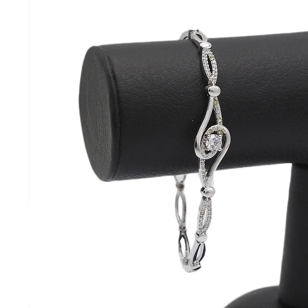 Women's Fancy Bracelets - Silver - B, Women, Bangles & Bracelets, Chase Value, Chase Value