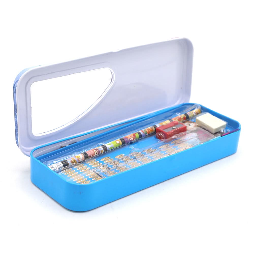 Pencil Box B-3200 - Multi, Kids, Pencil Boxes And Stationery Sets, Chase Value, Chase Value