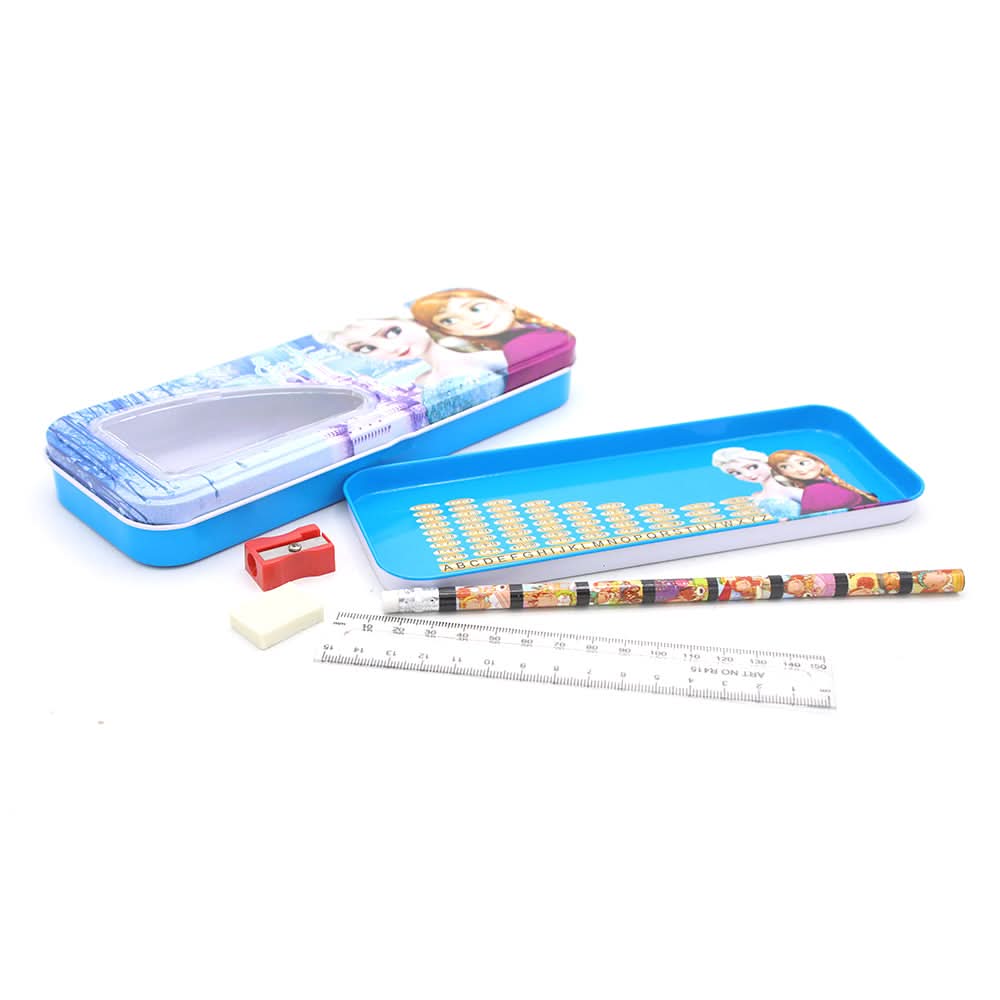 Pencil Box B-3200 - Multi, Kids, Pencil Boxes And Stationery Sets, Chase Value, Chase Value
