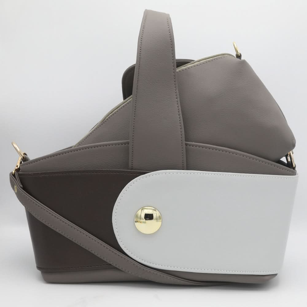 Women's 2 Pcs Handbag C0097 - L. Grey, Women, Bags, Chase Value, Chase Value