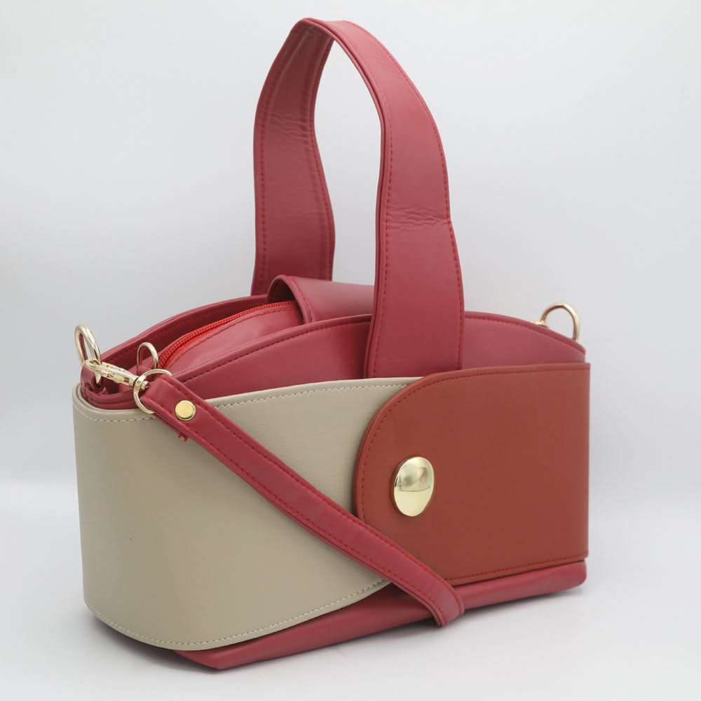 Women's 2 Pcs Handbag C0097 - Dark Pink, Women, Bags, Chase Value, Chase Value