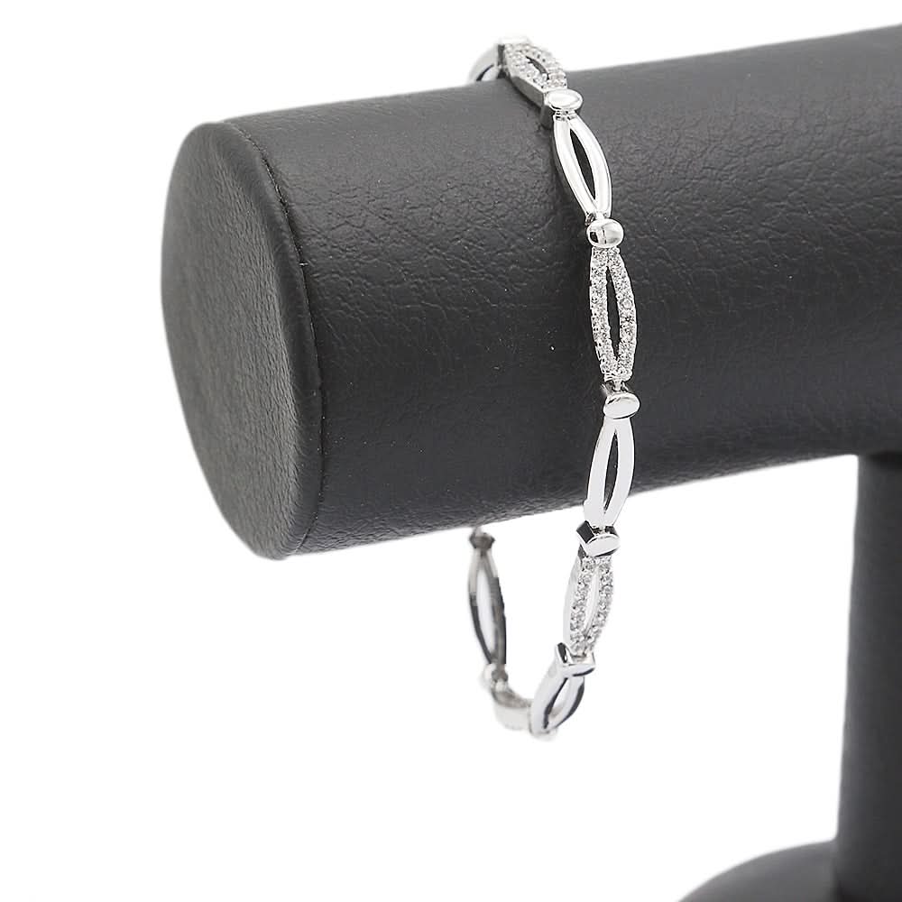Women's Fancy Bracelets - Silver - A, Women, Bangles & Bracelets, Chase Value, Chase Value