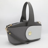 Women's 2 Pcs Handbag C0097 - Dark Grey, Women, Bags, Chase Value, Chase Value