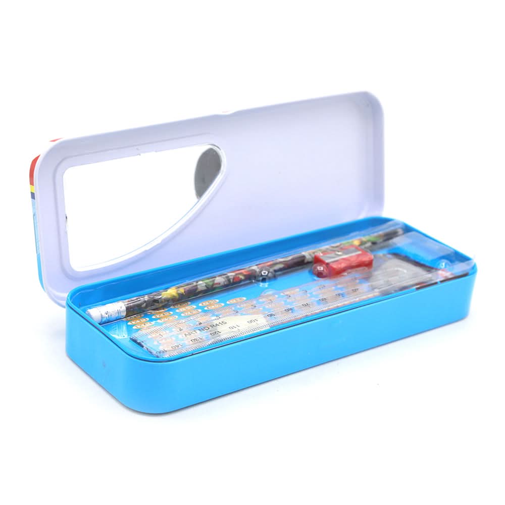 Pencil Box B-3200 - Multi, Kids, Pencil Boxes And Stationery Sets, Chase Value, Chase Value