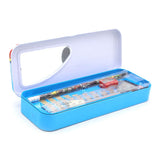 Pencil Box B-3200 - Multi, Kids, Pencil Boxes And Stationery Sets, Chase Value, Chase Value