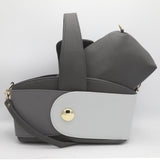 Women's 2 Pcs Handbag C0097 - Dark Grey, Women, Bags, Chase Value, Chase Value