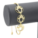 Women's Bracelet - Golden, Women, Bangles & Bracelets, Chase Value, Chase Value