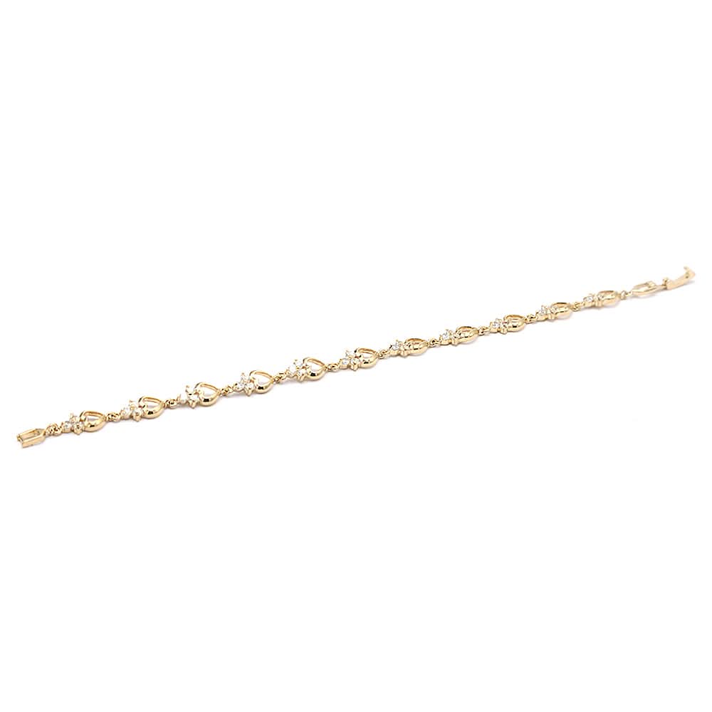 Women's Fancy Bracelets - Golden - E, Women, Bangles & Bracelets, Chase Value, Chase Value