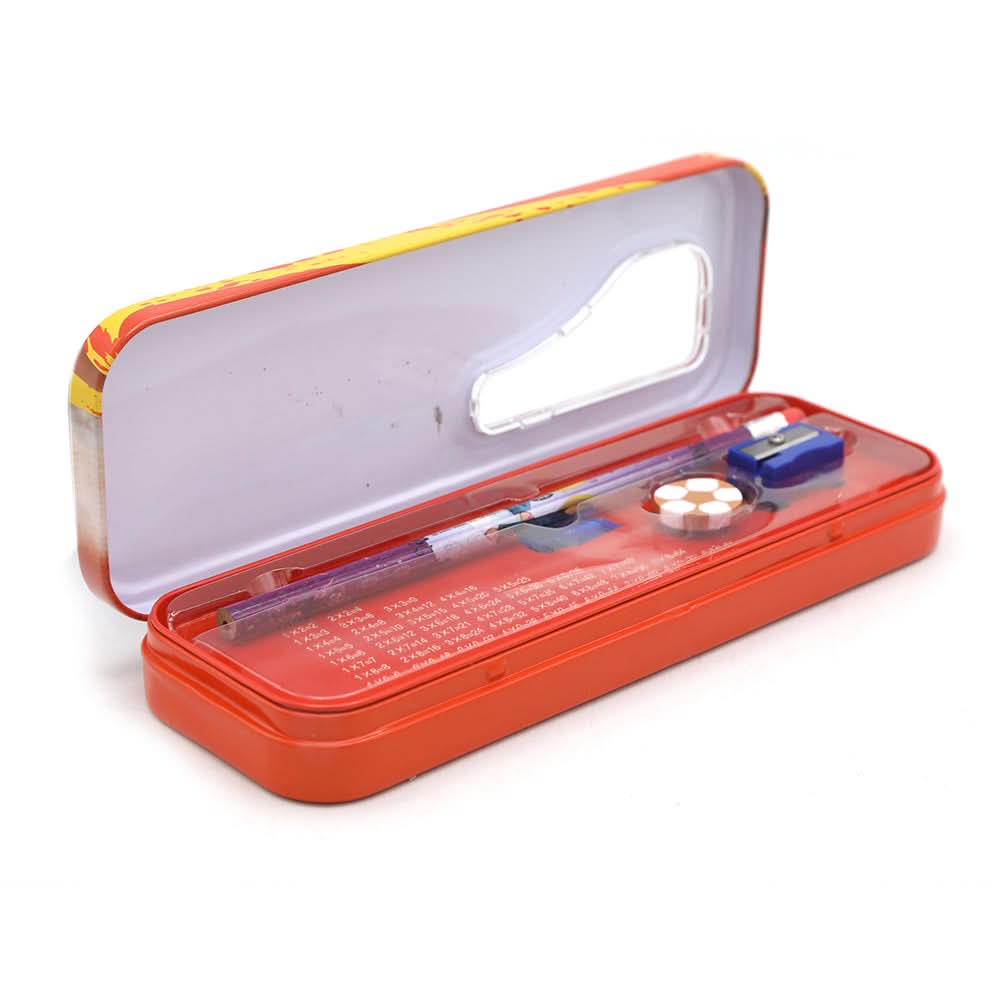 Pencil Box B-3078 - Multi, Kids, Pencil Boxes And Stationery Sets, Chase Value, Chase Value