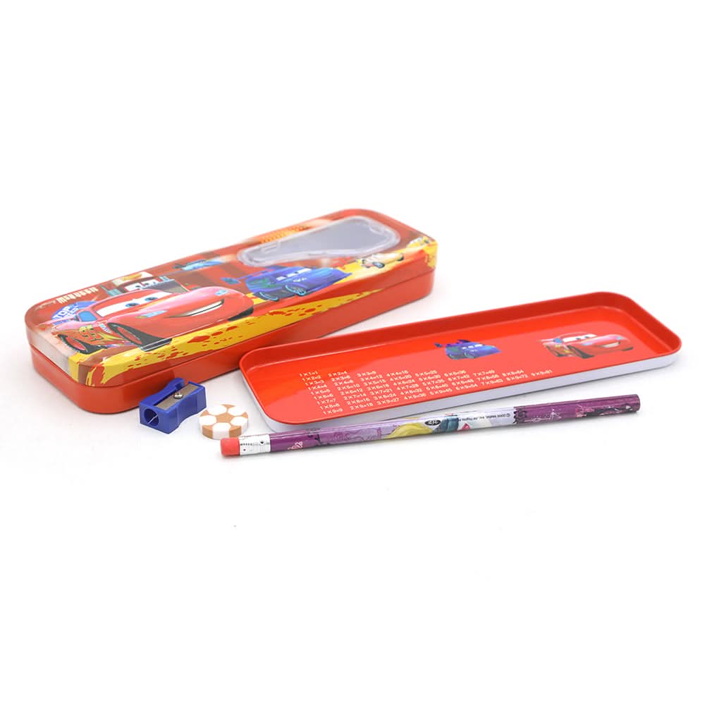 Pencil Box B-3078 - Multi, Kids, Pencil Boxes And Stationery Sets, Chase Value, Chase Value