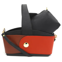 Women's 2 Pcs Handbag C0097 - Black, Women, Bags, Chase Value, Chase Value