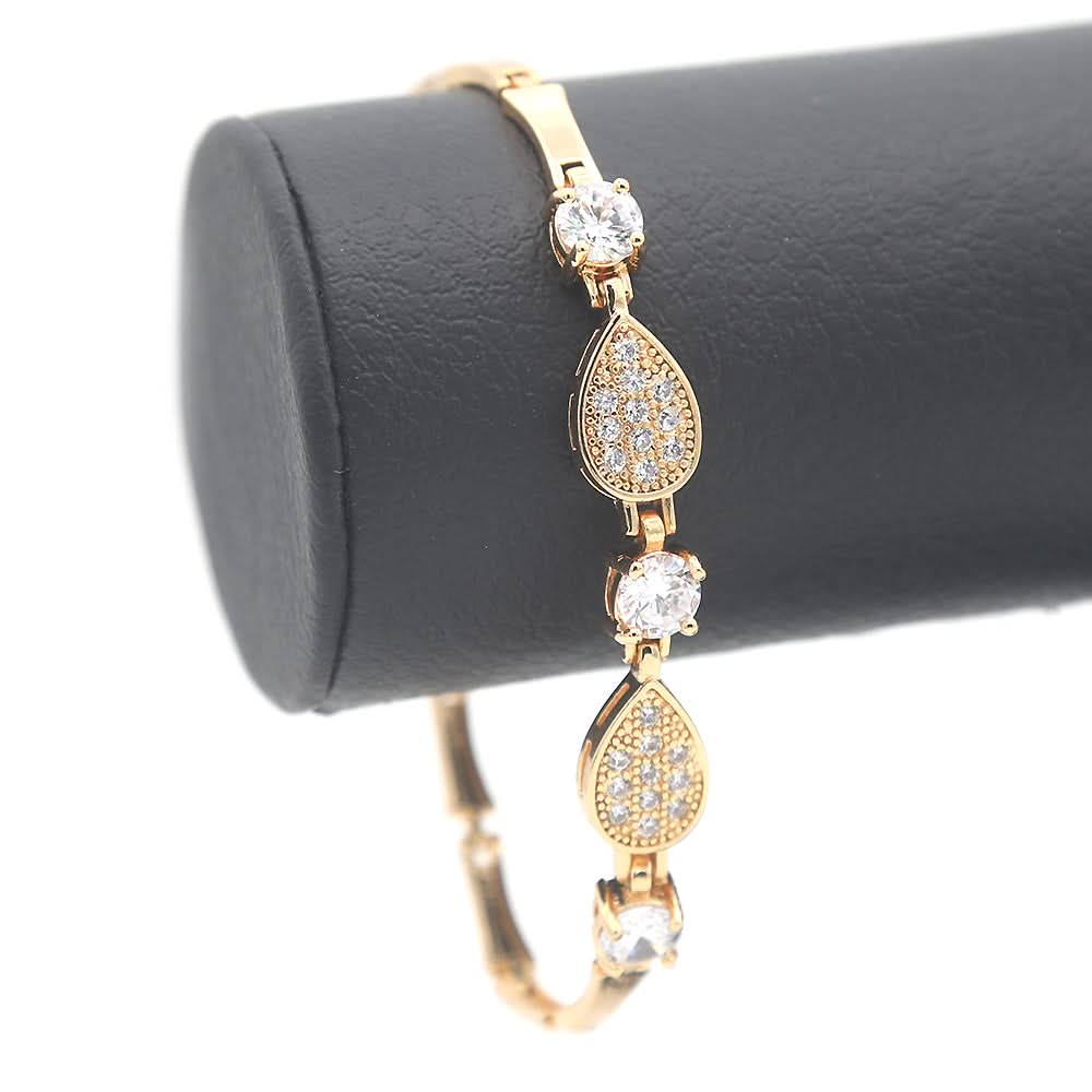 Women's Bracelet - Golden, Women, Bangles & Bracelets, Chase Value, Chase Value