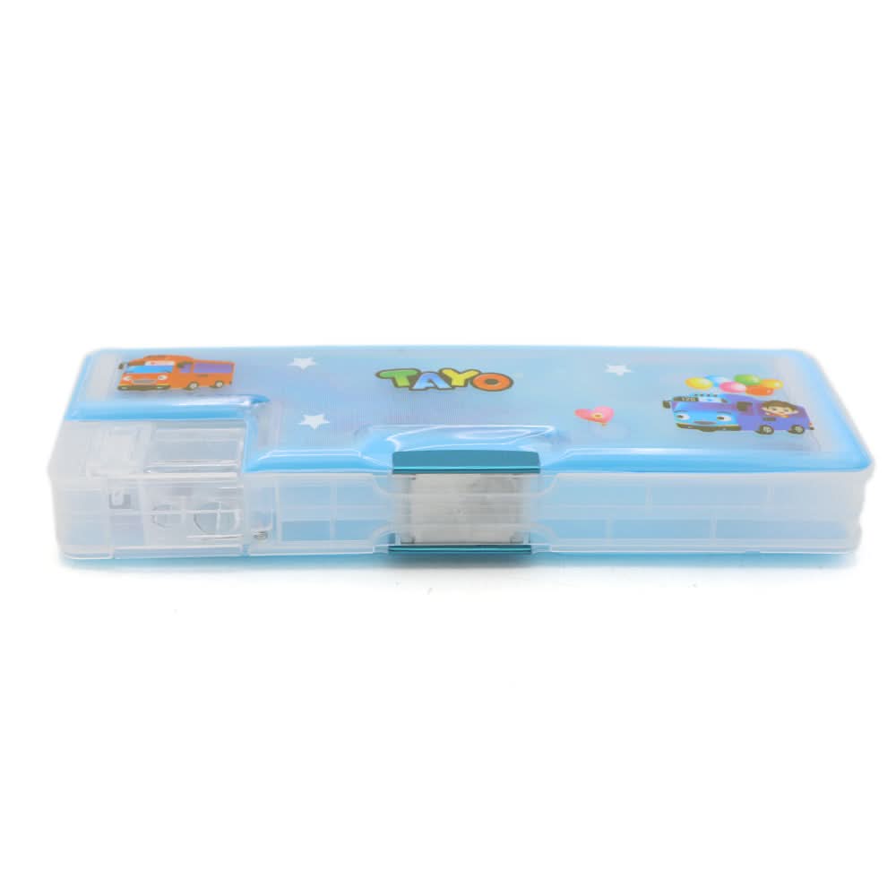 Pencil Box C-6607 - Multi, Kids, Pencil Boxes And Stationery Sets, Chase Value, Chase Value
