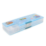 Pencil Box C-6607 - Multi, Kids, Pencil Boxes And Stationery Sets, Chase Value, Chase Value