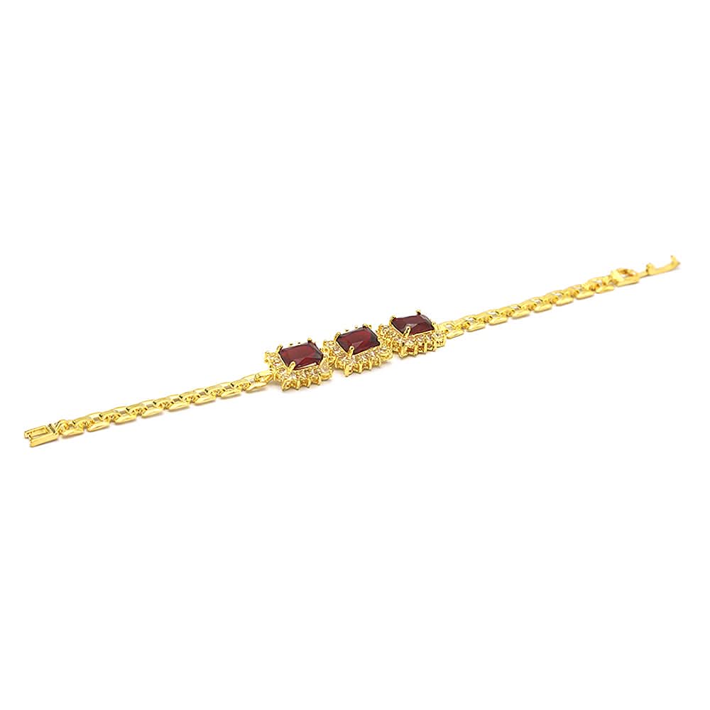 Women's Fancy Bracelets - Golden - F, Women, Bangles & Bracelets, Chase Value, Chase Value