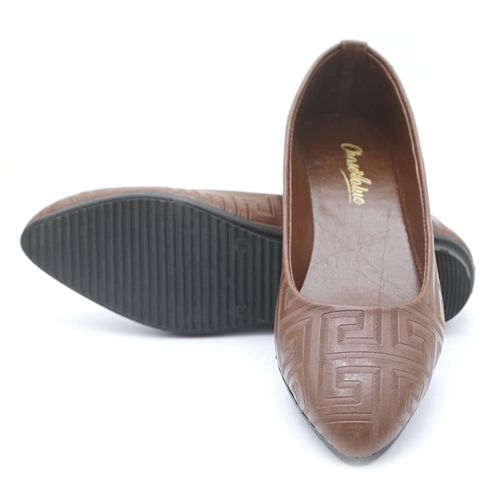 Women's Pumps - Brown, Women, Pumps, Chase Value, Chase Value