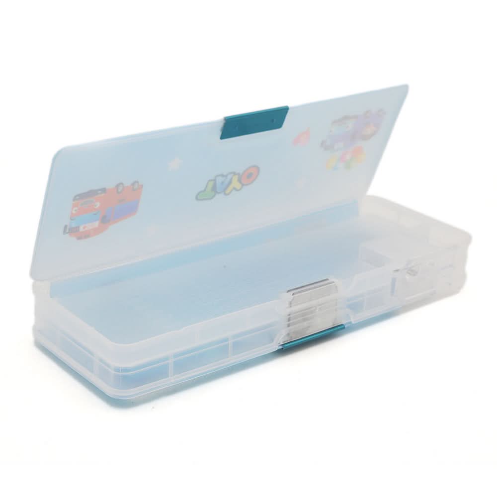 Pencil Box C-6607 - Multi, Kids, Pencil Boxes And Stationery Sets, Chase Value, Chase Value