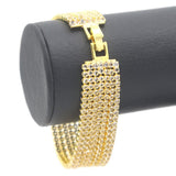 Women's Bracelet - Golden, Women, Bangles & Bracelets, Chase Value, Chase Value