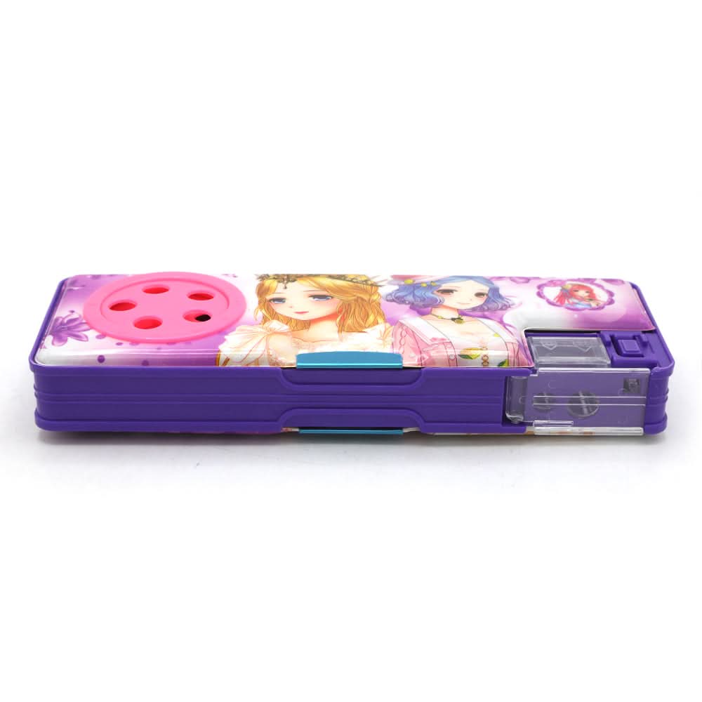 Pencil Box S-9096 - Multi, Kids, Pencil Boxes And Stationery Sets, Chase Value, Chase Value