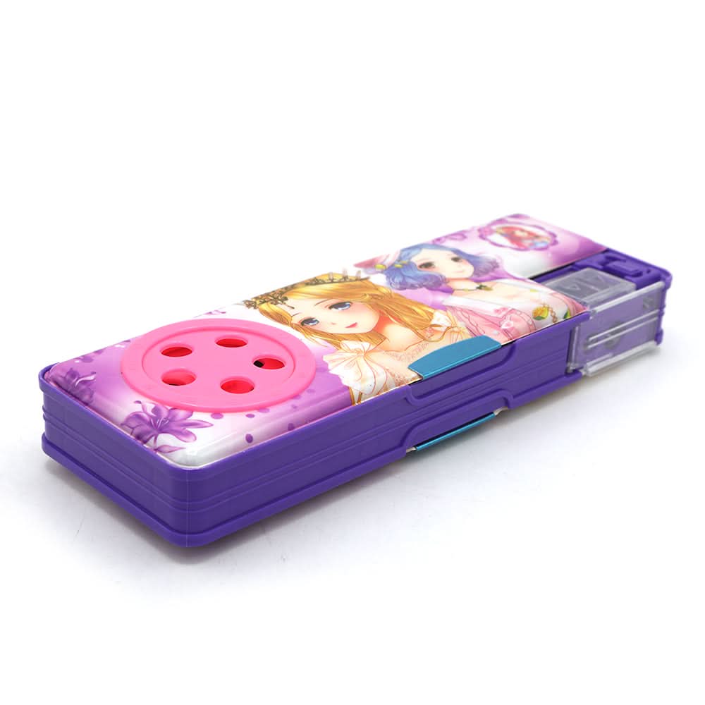 Pencil Box S-9096 - Multi, Kids, Pencil Boxes And Stationery Sets, Chase Value, Chase Value