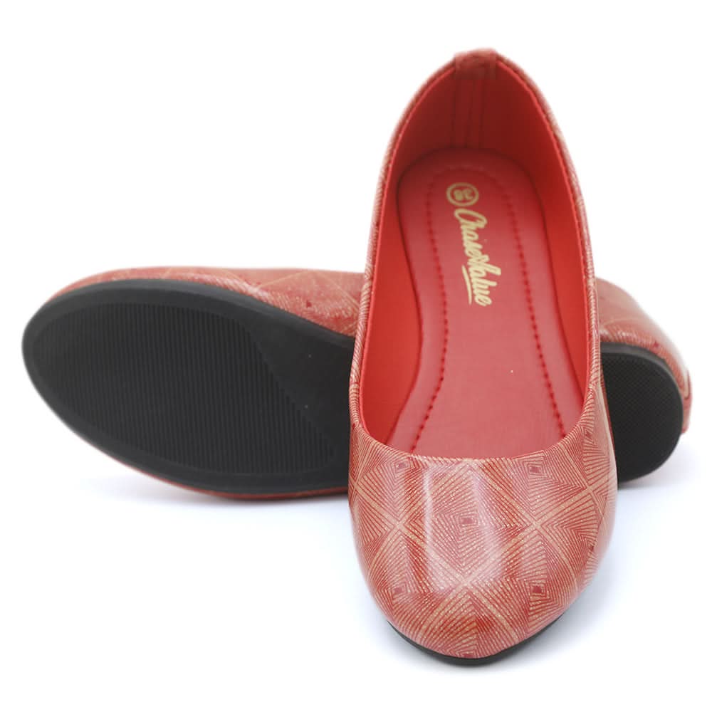 Women's Pumps - Red, Women, Pumps, Chase Value, Chase Value
