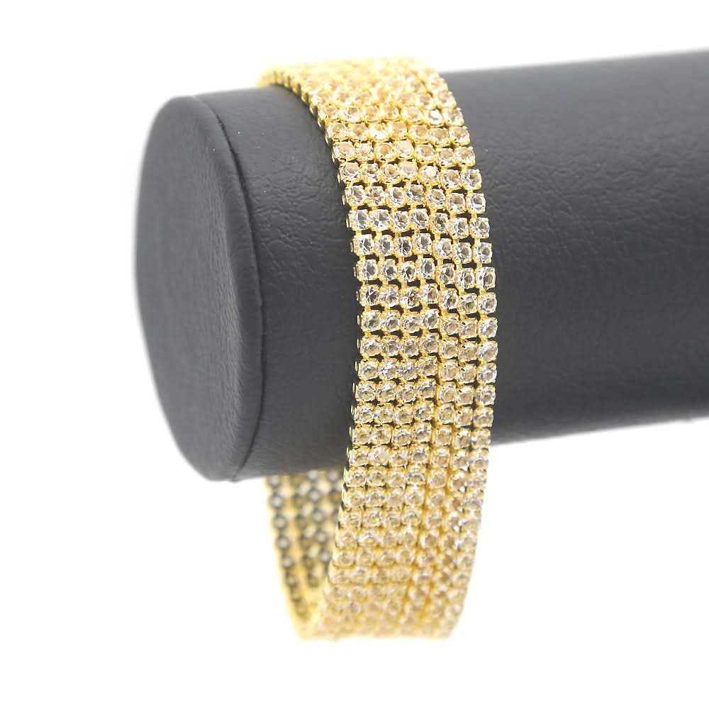 Women's Bracelet - Golden, Women, Bangles & Bracelets, Chase Value, Chase Value