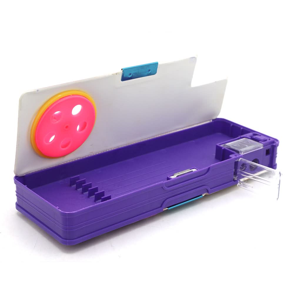 Pencil Box S-9096 - Multi, Kids, Pencil Boxes And Stationery Sets, Chase Value, Chase Value