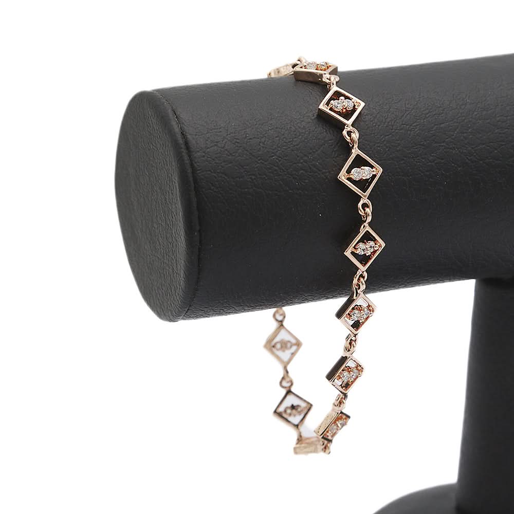 Women's Fancy Bracelets - Golden - I, Women, Bangles & Bracelets, Chase Value, Chase Value