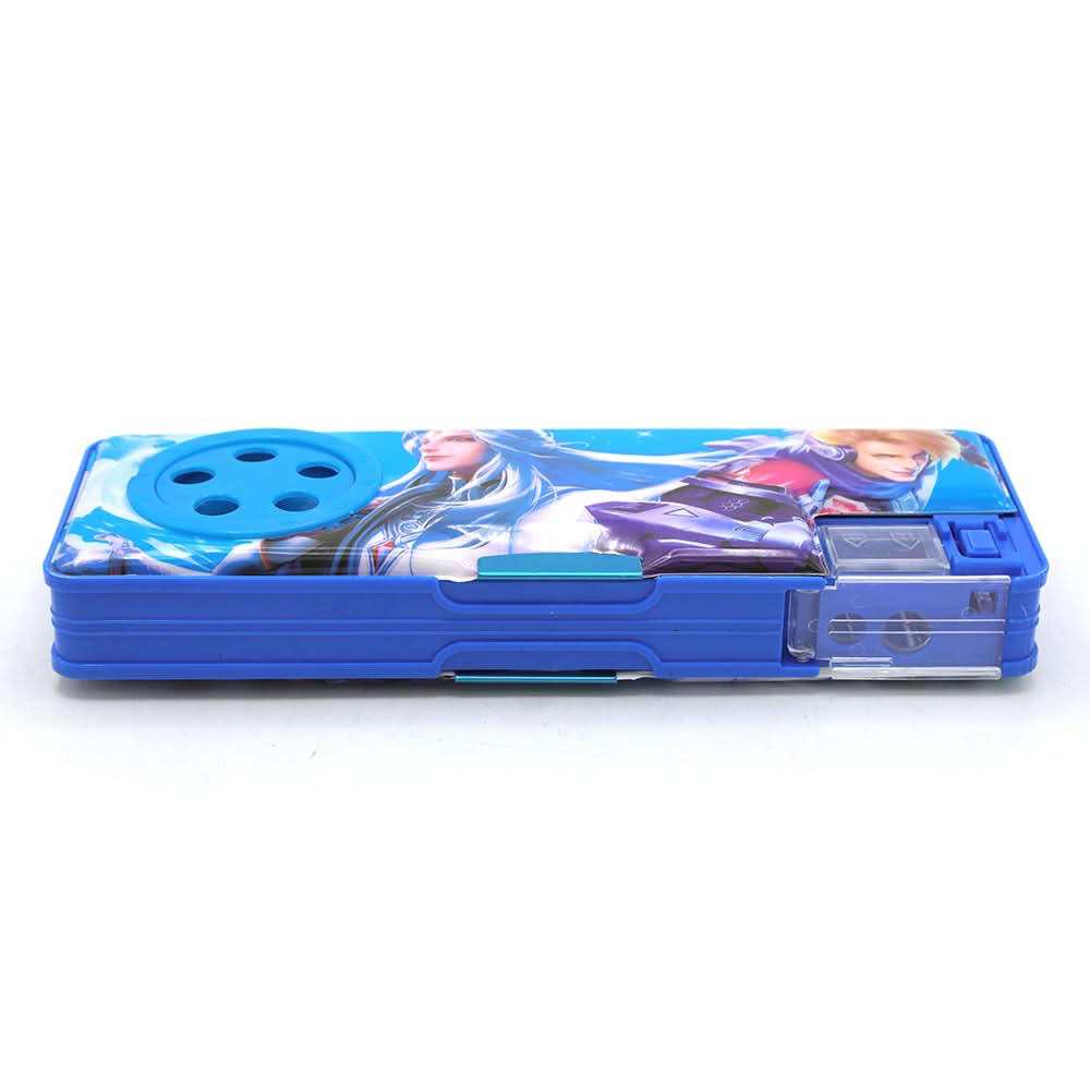 Pencil Box S-9096 - Multi, Kids, Pencil Boxes And Stationery Sets, Chase Value, Chase Value