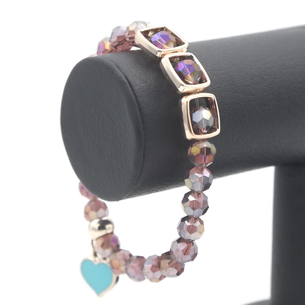 Women's Bracelet - Purple, Women, Bangles & Bracelets, Chase Value, Chase Value