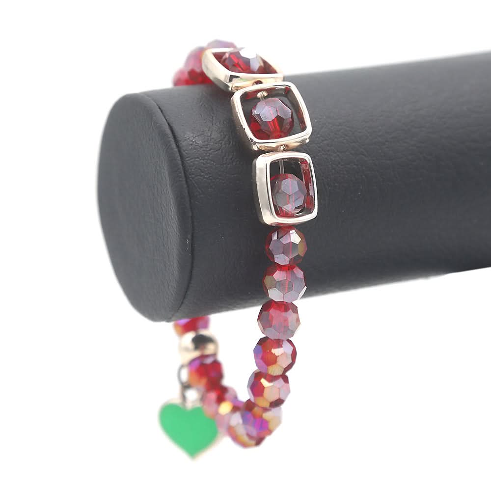 Women's Bracelet - Red, Women, Bangles & Bracelets, Chase Value, Chase Value
