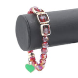 Women's Bracelet - Red, Women, Bangles & Bracelets, Chase Value, Chase Value