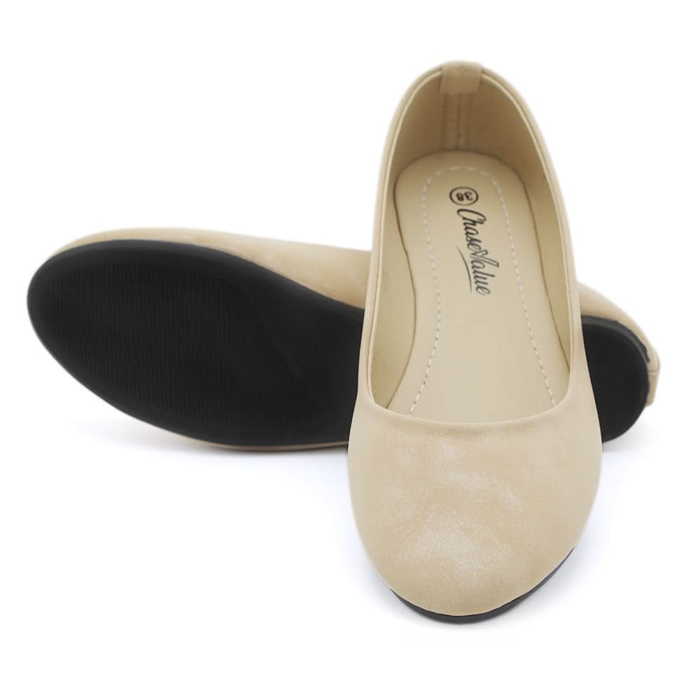 Women's Pumps - Beige, Women, Pumps, Chase Value, Chase Value