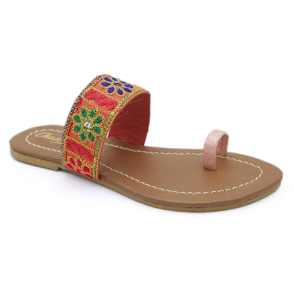 Girl's Slippers - Pink, Kids, Girls Slippers, Chase Value, Chase Value