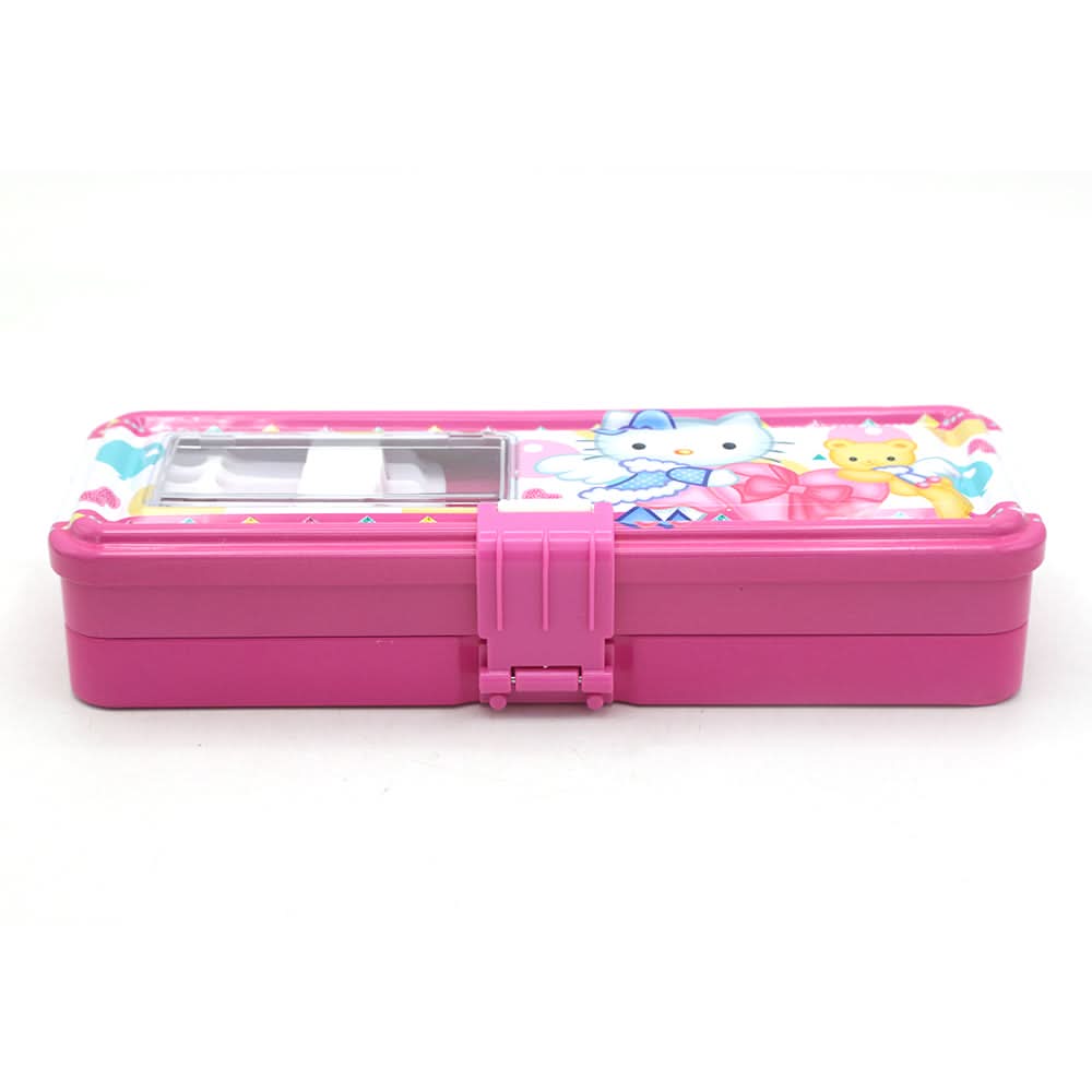 Pencil Box F-50 - Pink, Kids, Pencil Boxes And Stationery Sets, Chase Value, Chase Value