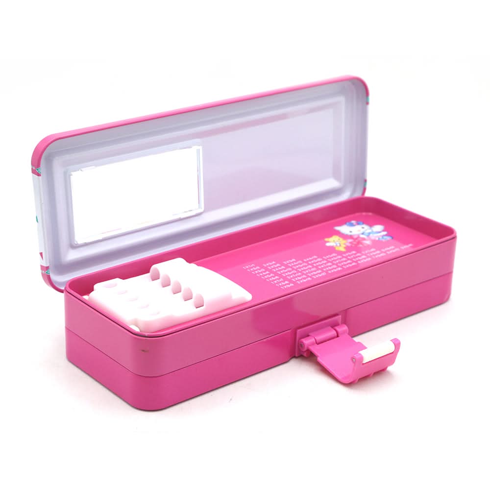Pencil Box F-50 - Pink, Kids, Pencil Boxes And Stationery Sets, Chase Value, Chase Value