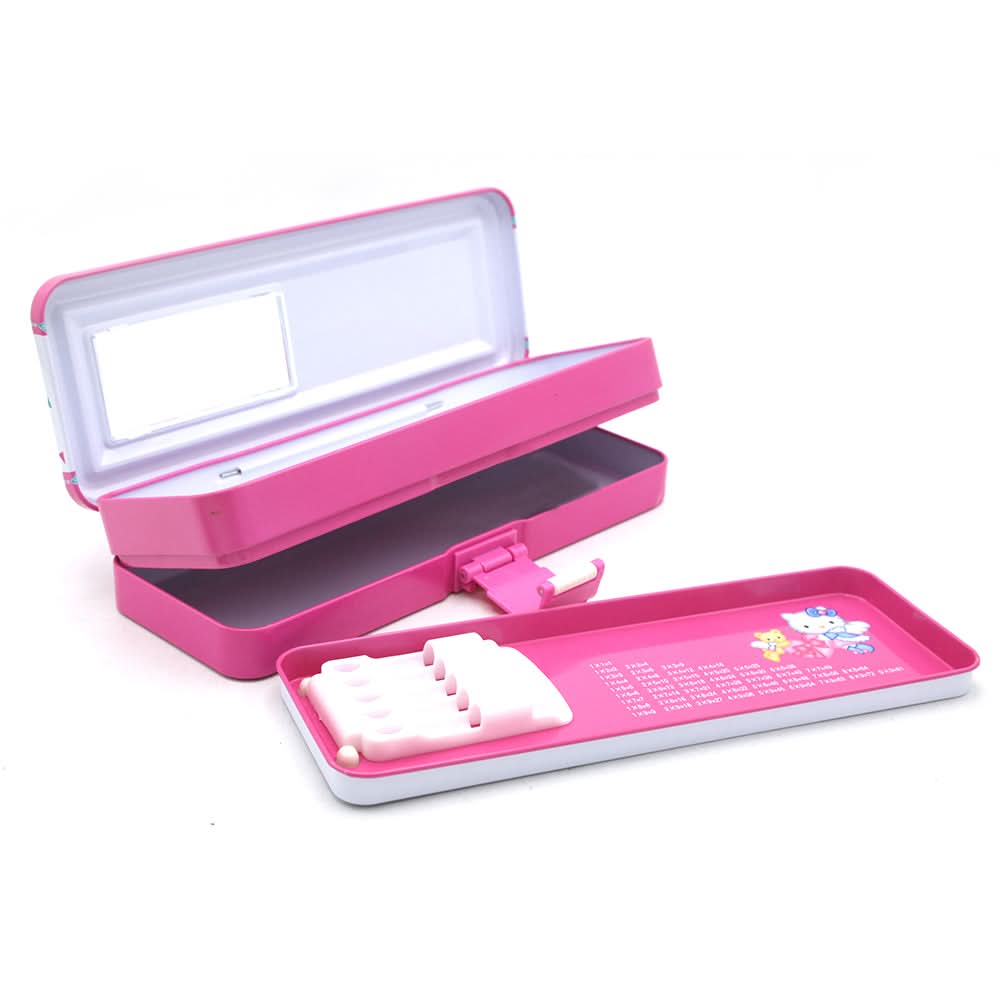 Pencil Box F-50 - Pink, Kids, Pencil Boxes And Stationery Sets, Chase Value, Chase Value
