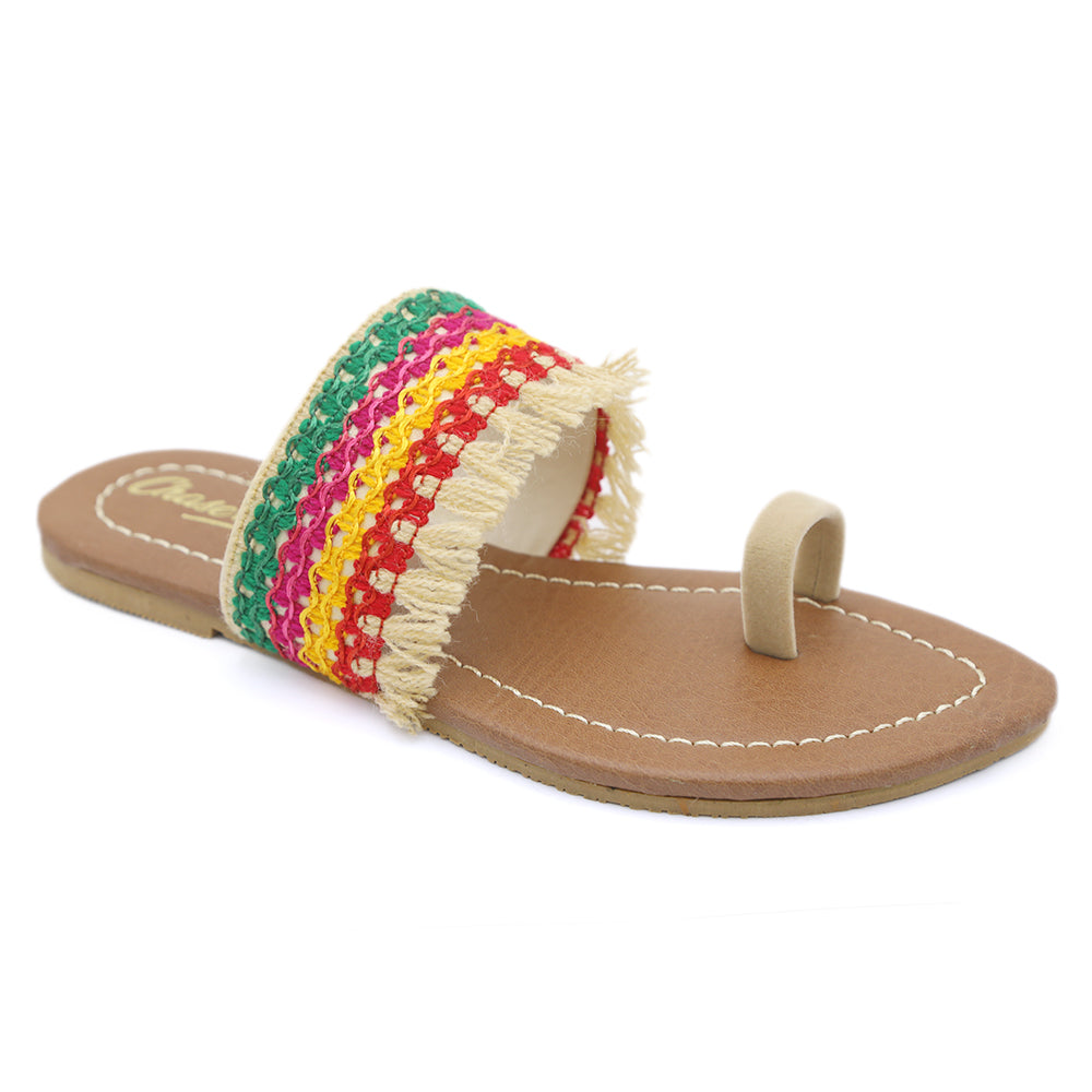 Girl's Slippers - Fawn, Kids, Girls Slippers, Chase Value, Chase Value