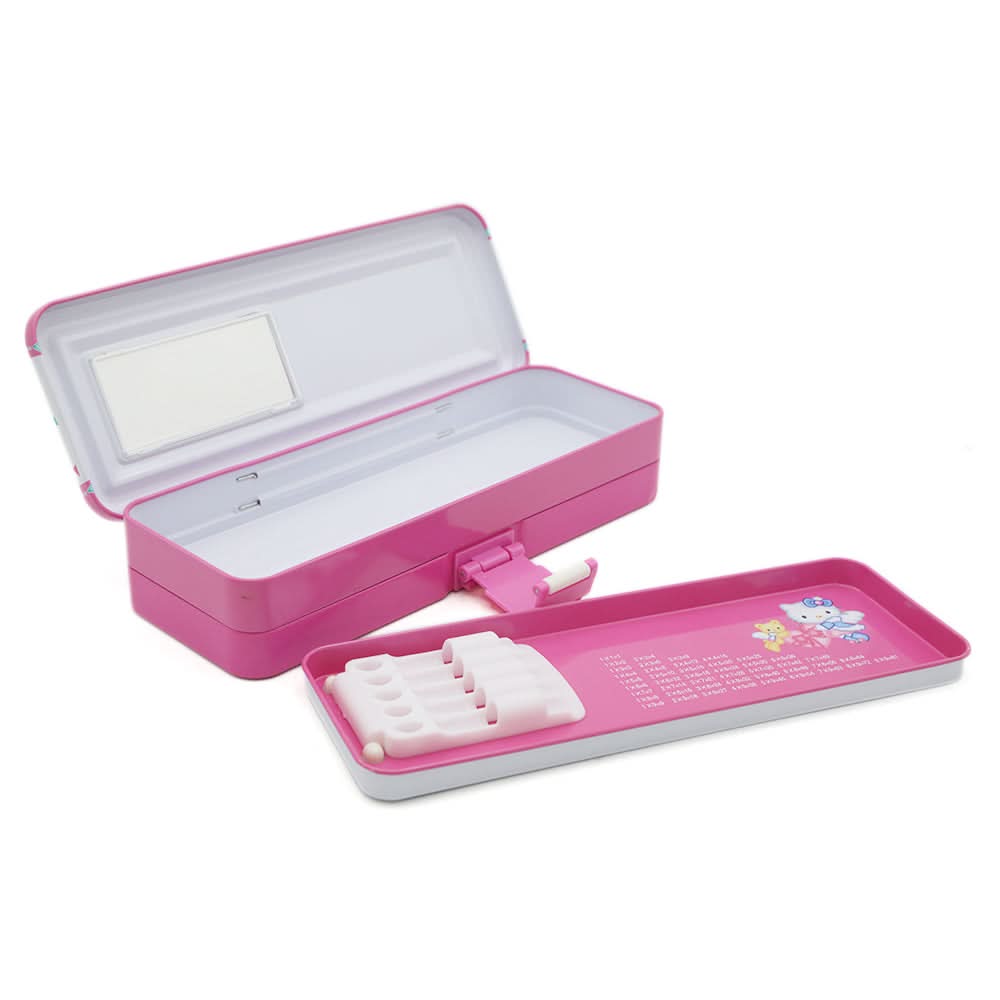Pencil Box F-50 - Pink, Kids, Pencil Boxes And Stationery Sets, Chase Value, Chase Value