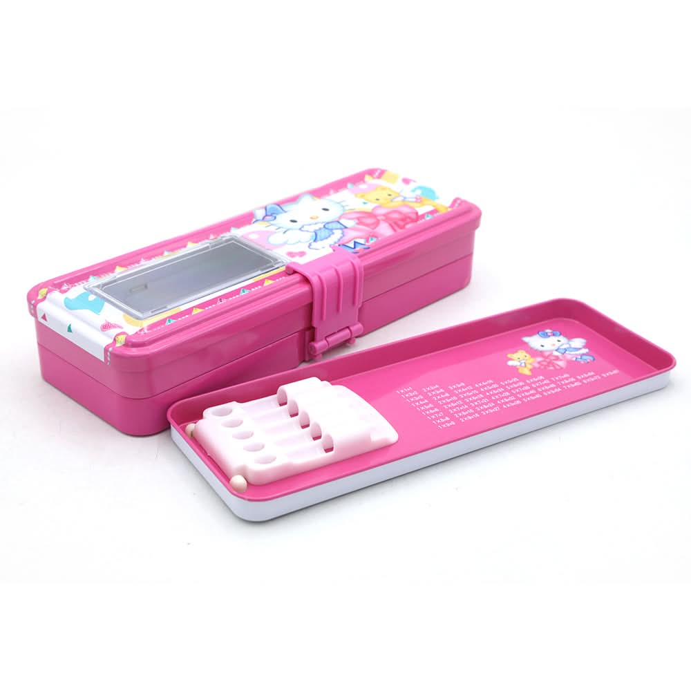 Pencil Box F-50 - Pink, Kids, Pencil Boxes And Stationery Sets, Chase Value, Chase Value