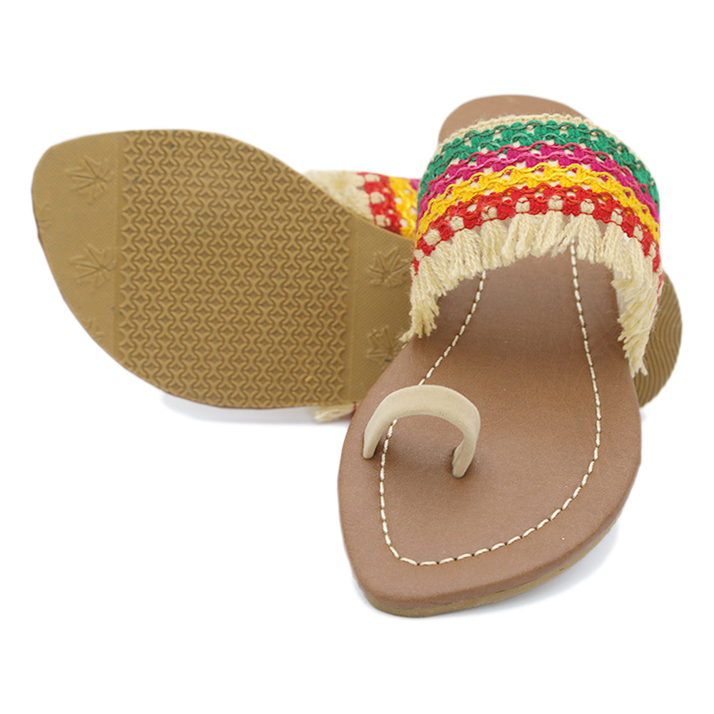 Girl's Slippers - Fawn, Kids, Girls Slippers, Chase Value, Chase Value