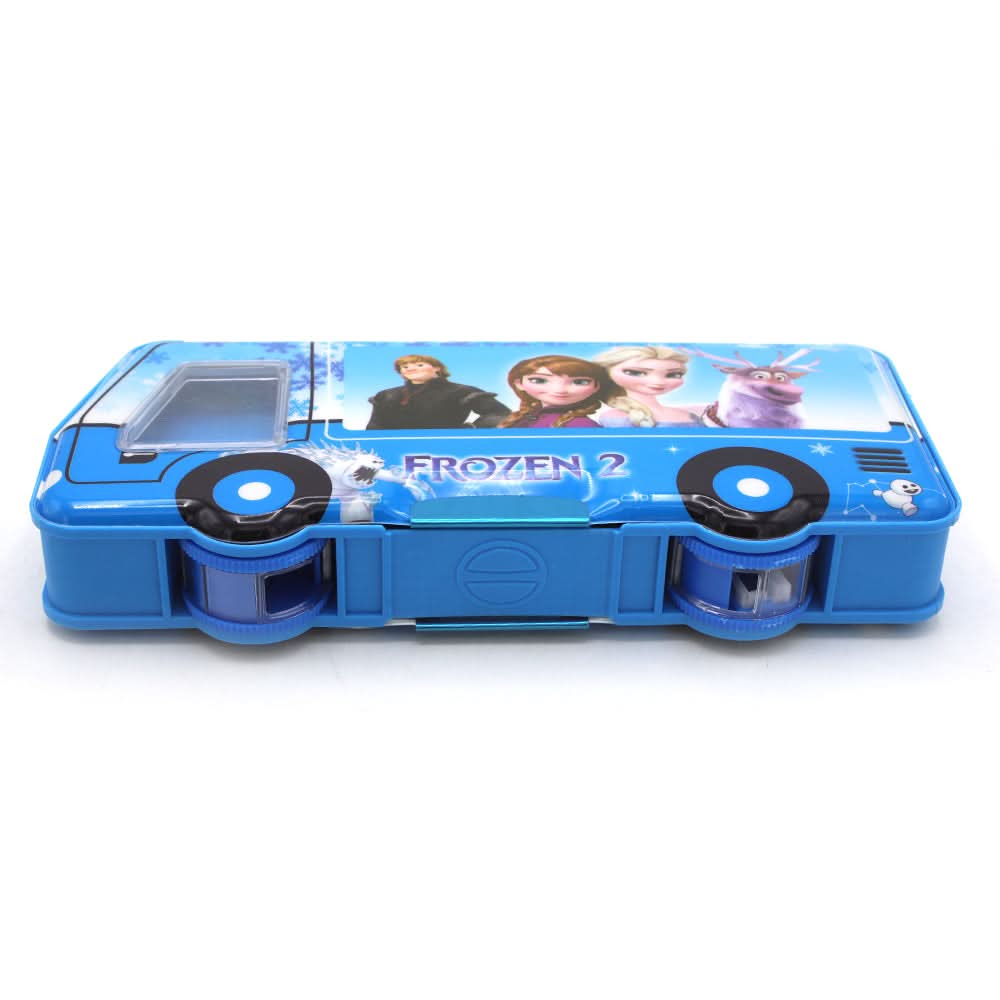 Pencil Box A-2020 - Multi, Kids, Pencil Boxes And Stationery Sets, Chase Value, Chase Value